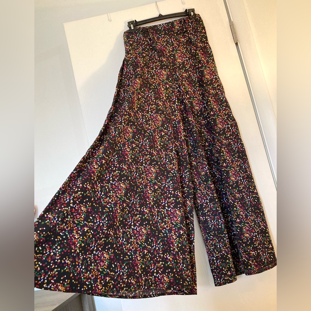 Flowy Lightweight Rainbow Star Pattern Sailor Bel… - image 3